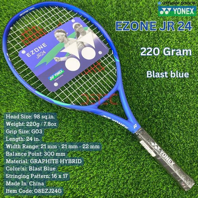 Promo Yonex EZONE JR 24 220g Blast Blue - raket tenis COD
