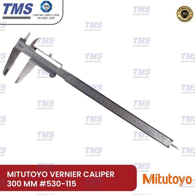 EXAMINER Jangka Sorong Vernier Caliper Mitutoyo 300 MM #530-115 - Original