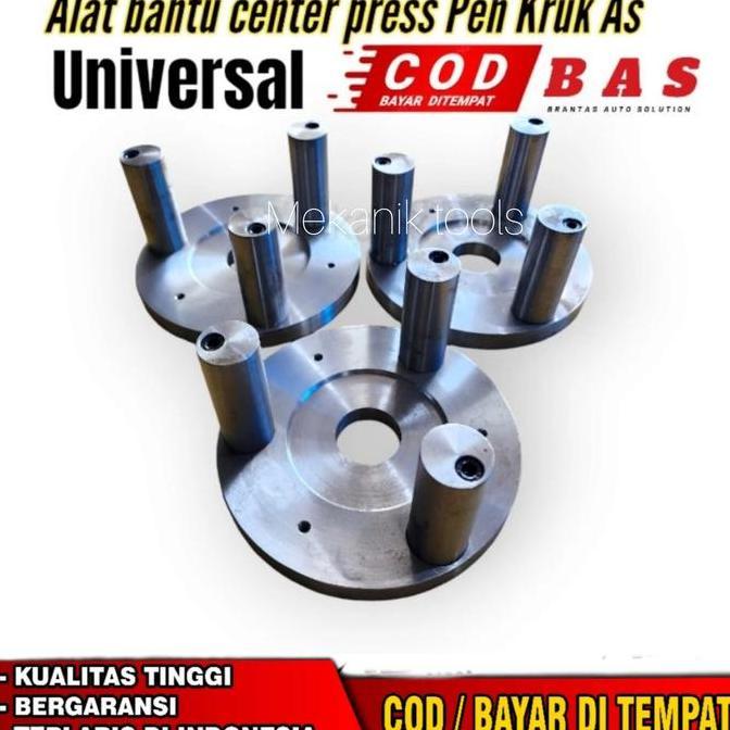 DAIKAKU Treker Alat Press Kruk as Jig Pasang Kruk as Dudukan Pasang Kruk as Treker Bearing Kruk as