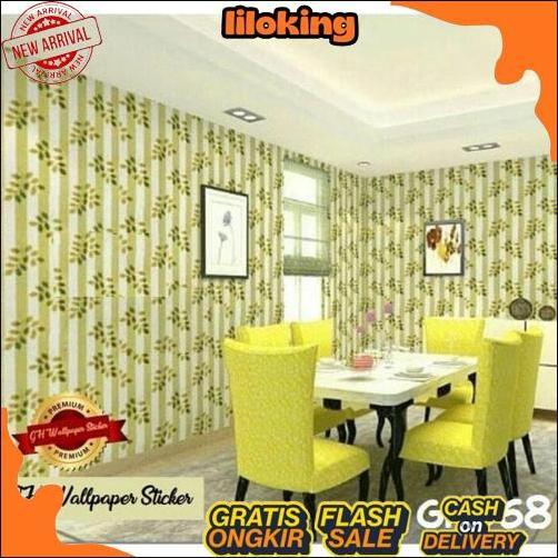 Gercep Wallpaper Dinding Motif Kitty Frozen Emboss Gelombang Alam Walpaper Dinding Ruang Tamu Kamar 