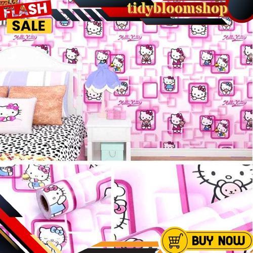 Termurah Wallpaper Dinding Pink Wallpaper Dinding Ruang Tamu Wallpaper Kamar Tidur Wallpaper Dinding