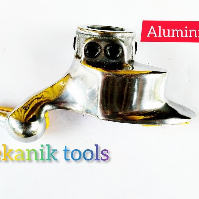 DAIKAKU alat buka ban motor mobil kepala tirechanger duck mount kepala bebek