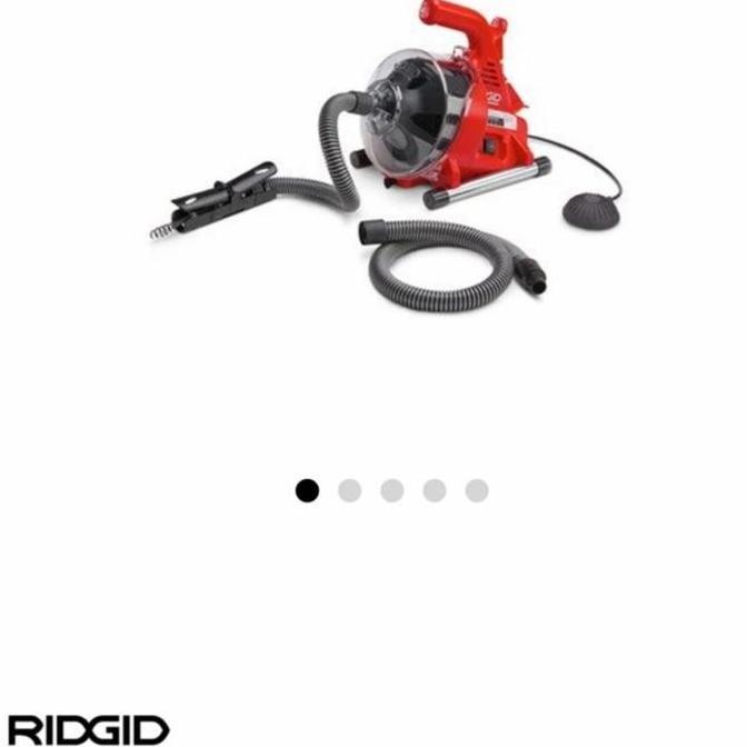 AONI Ridgid Power Clear R7 Drain Cleaning Machine 59138 Original
