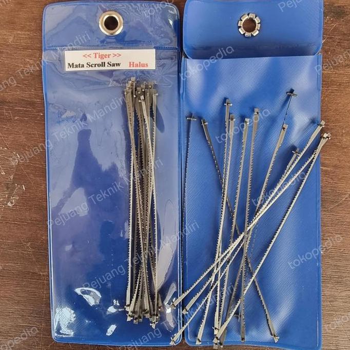 EXAMINER MATA SCROLL SAW HALUS 16 INCH / PISAU GERGAJI KAYU SCROLL SAW 16"