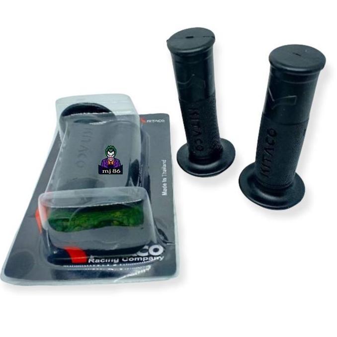 CIKUCHI HANDGRIP KITACO / HANDGRIP PROTAPER HITAM Motor