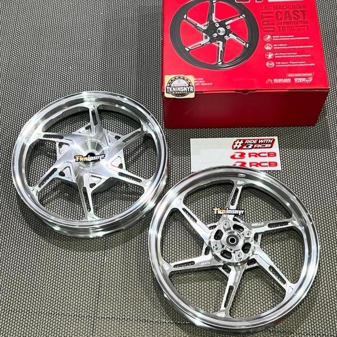 DAIKAKU Velg RCB Racing Boy CT600 CNC Wheel Vario 125/150 / 160 Cbs All Series Pcx Cbu Original