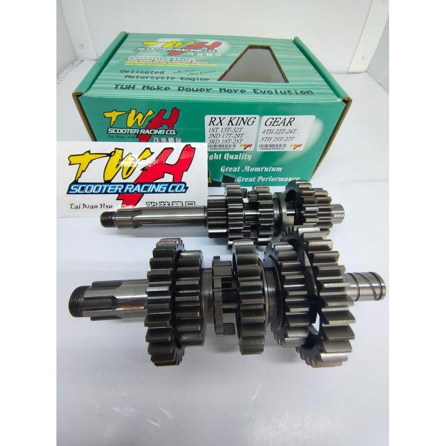 DIREWOLF rasio racing rx king twh racing taiwan gearbox ratio rx king