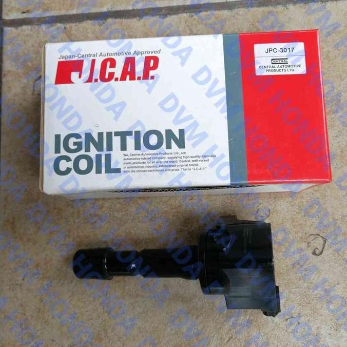 Ignition Coil JCAP Brio/BRV DG1/City GM2 GM6/Freed/HRV 1.5 RU/Jazz GE GK/Mobilio