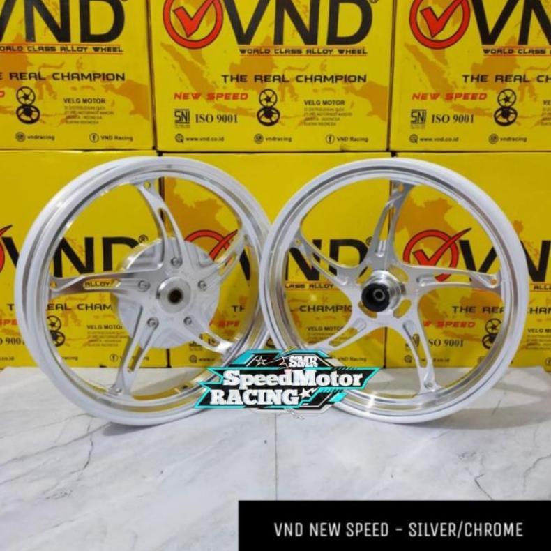 VELG RACING VND NEW SPEED "BINTANG LAUT" MIO/SOUL GT/FINO/XEON GT/GEAR/MIO/MIOJ/MIO KARBU-CHROME