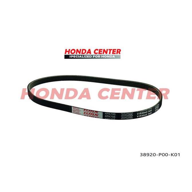 FAN BELT VBELT COMPRESSOR KOMPRESOR AC CIVIC GENIO ESTILO 4PK 795