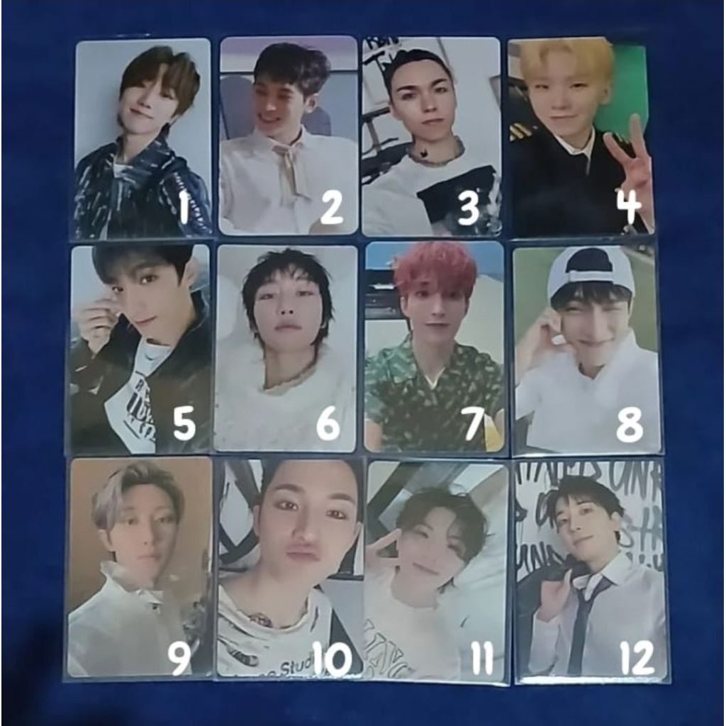 [CEK DESK] the 8 season greeting 2019 2020 wonwoo henggarae pob ktown4u vernon daredevil happy burst