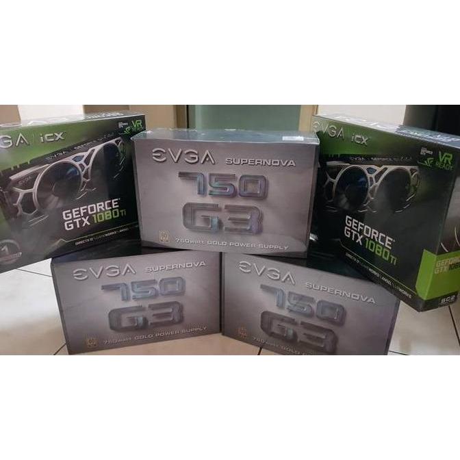 Jual Evga Psu Supernova 750 G3