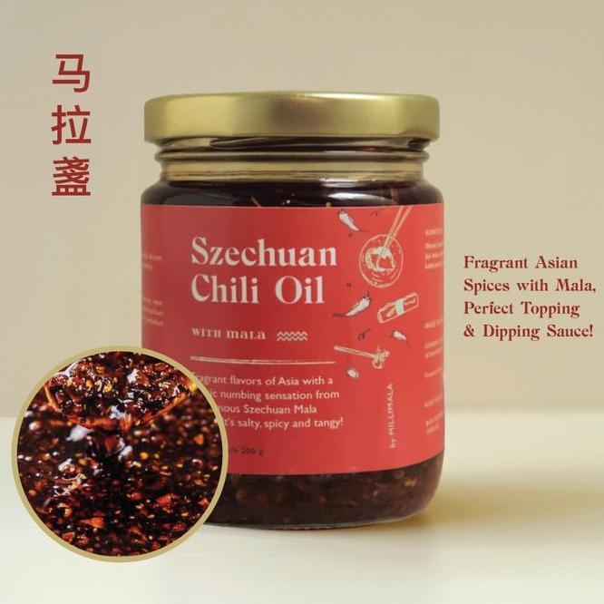 Szechuan Chili Oil Mala Chilli Oil By Millimala