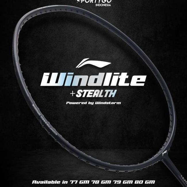 Raket Bton Lining Windlite Stealth Wind Lite