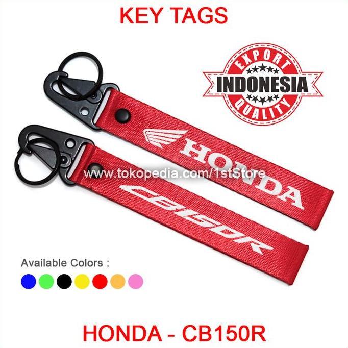 Gantungan Kunci Honda CB150R Keychain Logo Motor CB 150R 150 R Old New