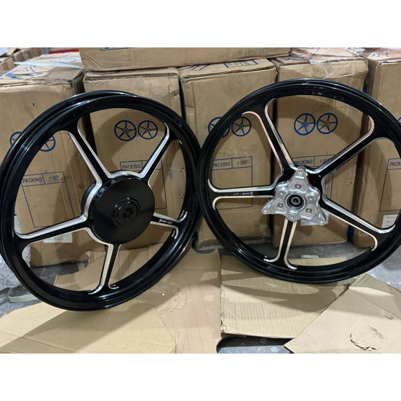 Velg HYLOS ENKEI FG505 AEROX AEROX PNP 160/185-17 INCH