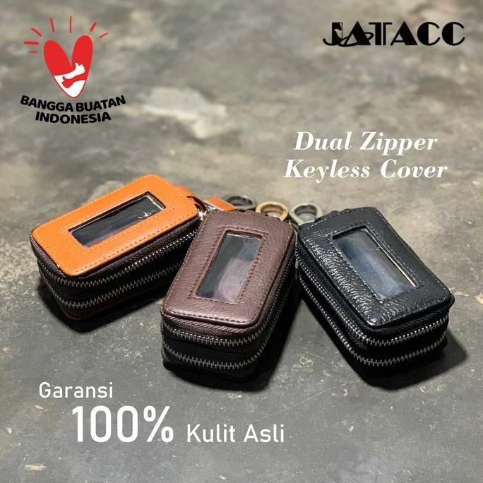 DOMPET KUNCI STNK KULIT MOBIL/MOTOR KEYCHAIN CAR WALLET REMOTE KEYLESS COVER DOMPET KUNCI MOTOR KULI