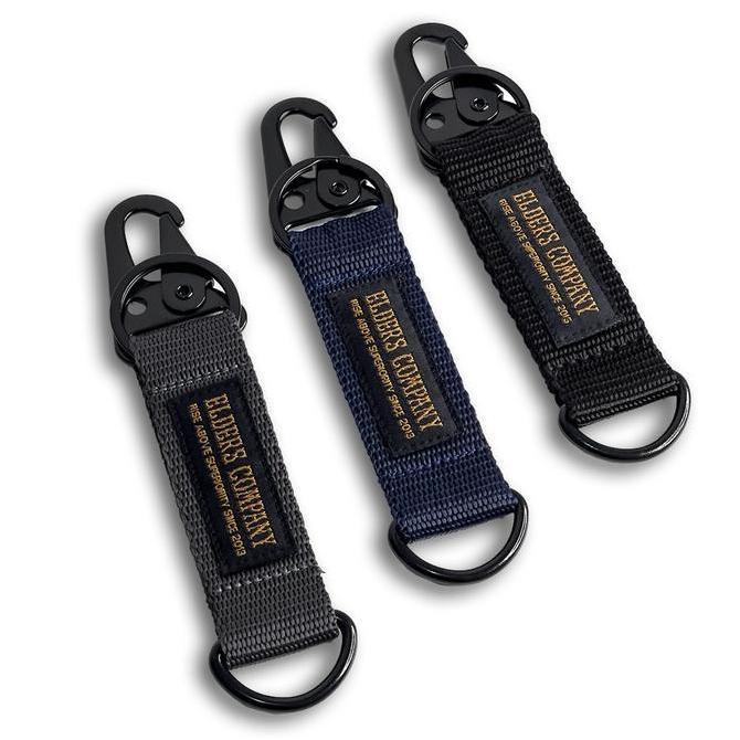 Elders Company Webbing Keychain