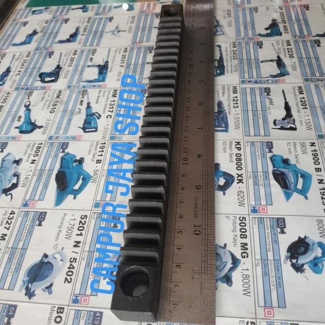 Gear Lurus/Rel Mesin Bobok Kayu/Mortising Heavy Duty MK 361A/V-belt