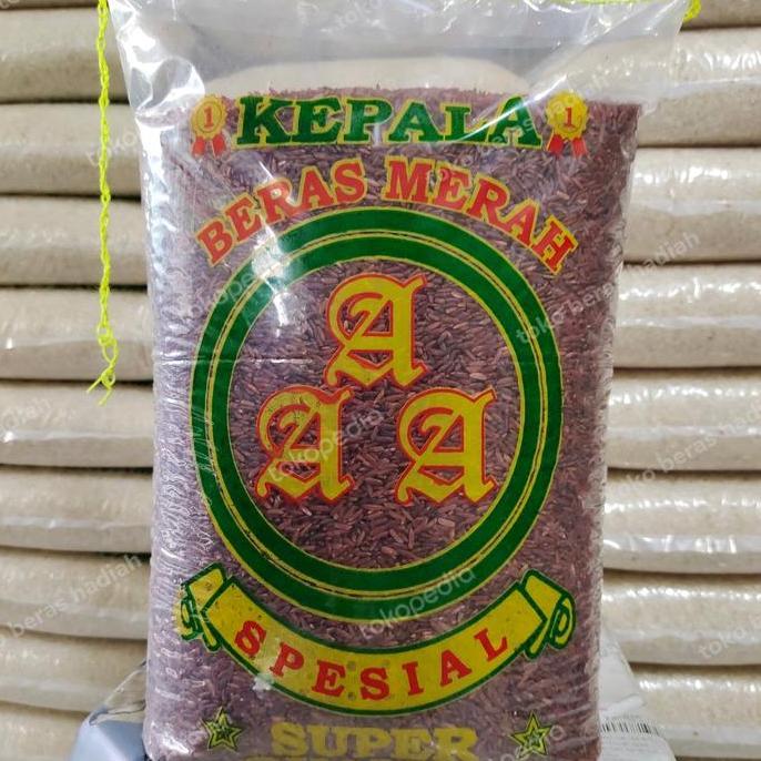 beras merah organik 5kg