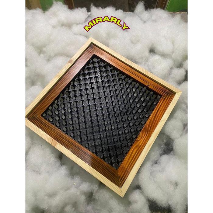 GB29 LIS DOBEL FRAME PLATYCERIUM DRAINASE 33X33 CM 40X40 CM FRAME/PLUS DRAINASE CELL Original