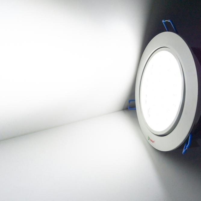 Lampu Led Downlight (45 Watt) Toko Perhiasan Emas