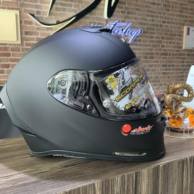 Scorpion Exo R1 Air Black Matte  Sale
