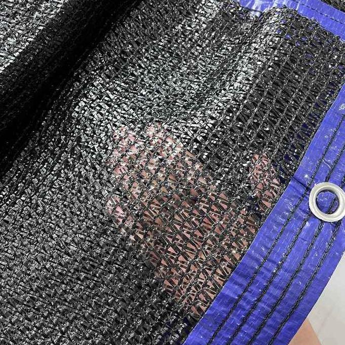 Jaring Paranet Anti Uv 90% Grade A Lebar 3 Meter Merk Shangdan Ukuran Jumbo Premium