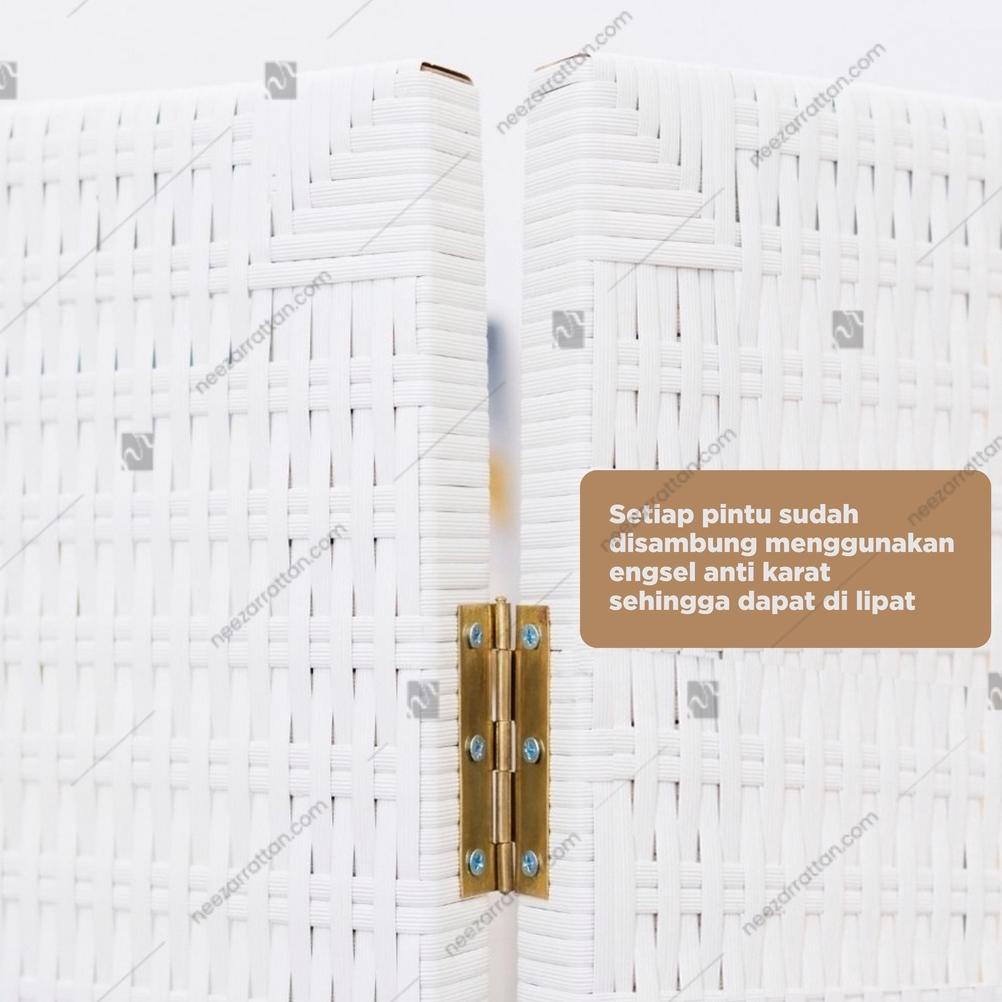 Ready Stock Terlaris Murah Sketsel Rotan, Pembatas Penyekat Partisi Ruangan Kantor Ruang Tamu