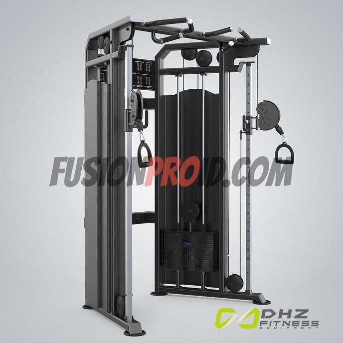 Promo Cable Crossover DHZ E1017C FTS Dual Adjustable Pulley Komersial Import COD