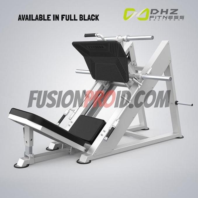Promo Angled Leg Press DHZ E3056S Alat Fitness Fitnes Kaki Komersial Import COD