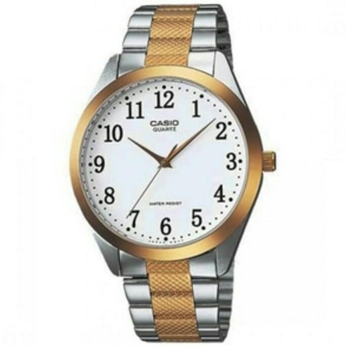 SALE CASIO MTP-1274SG-7BDF / MTP1274SG-7BDF JAM TANGAN ORIGINAL