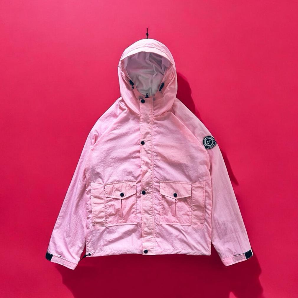 OUTFIRM - PORTER JACKET LT.PINK NYLON