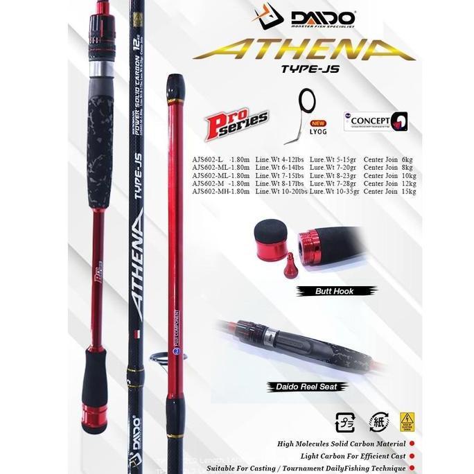 JORAN DAIDO ATHENA PRO JS CARBON SOLID 180CM