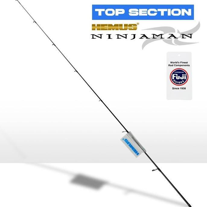 Ujung Joran /Tip UL Hemus Ninjaman (Full FUJI)