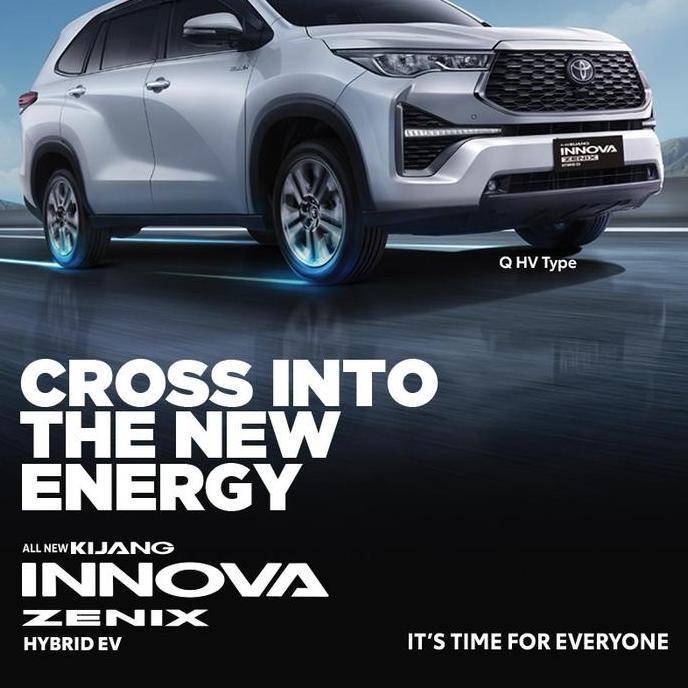 LED Plafon Kabin LED Mobil Innova Zenix Hybrid EV Super Bright Car Lampu