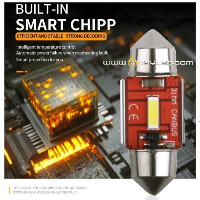 LED LAMPU Plafon Kabin Mobil CRV CR-V isi 4 Gen4 Super Terang Car