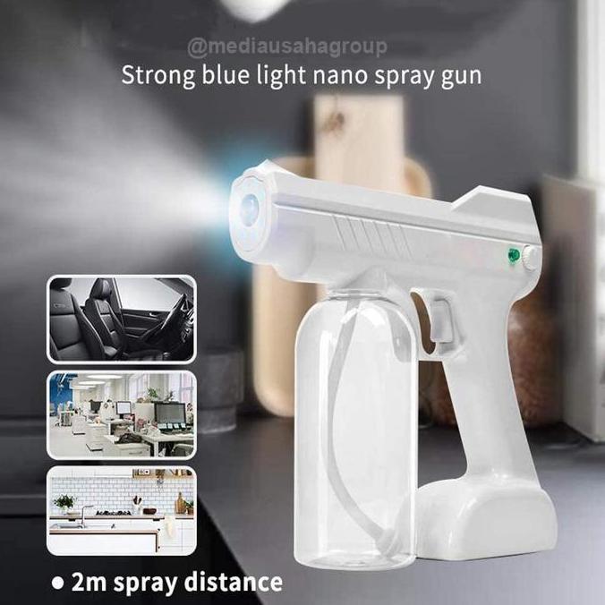ATOMIZER NANO SPRAY GUN WIRELESS - DISINFEKTAN 800ML