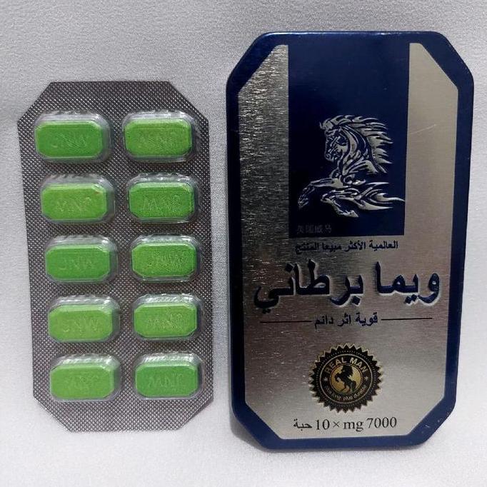 Kuda Liar Arab Original Suplemen Herbal Dewasa Obat Pria Kuat Tahan Lama Asli Terbaik Stamina Perkas
