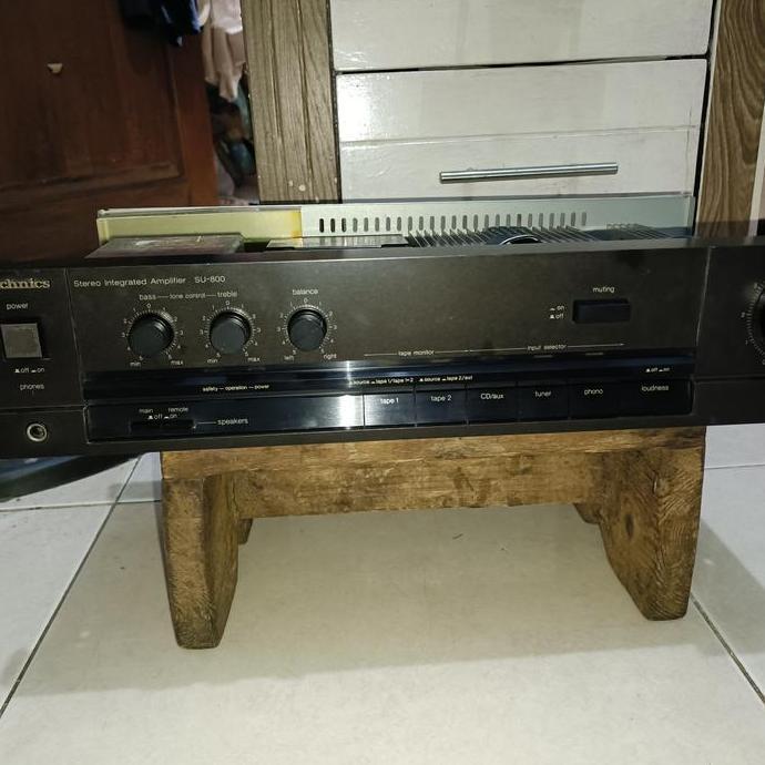 Amplifier TECHNICS SU 800