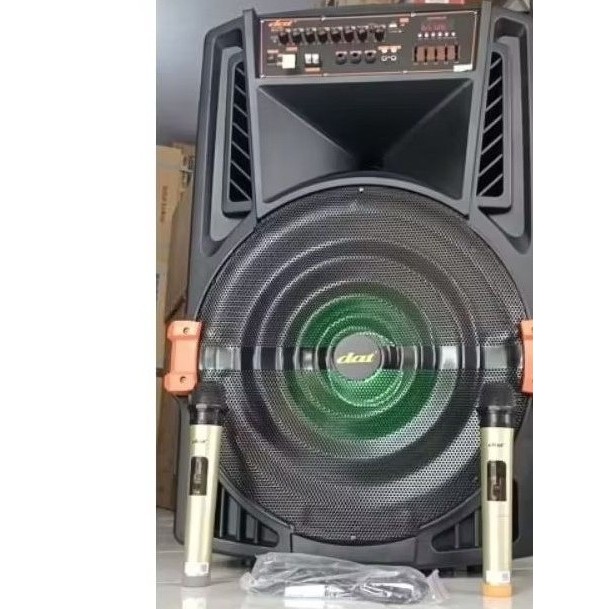 SPEAKER PORTABEL JUMBO 18 INCH DT-1809 MAXI
