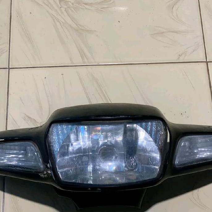 batok legenda 2 original lepasan langsung dari motor