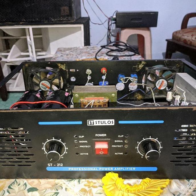 Power 10a Amplifier untuk speaker 15in