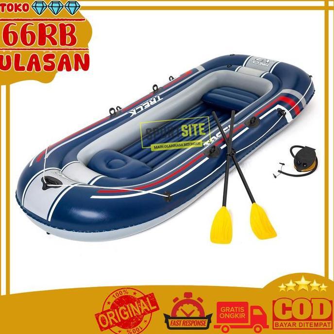 Bestway Hydro Force Raft Treck X3 Perahu Karet Renang Dewasa