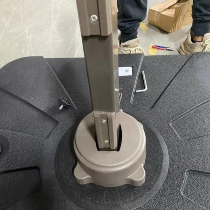 Payung Super Jumbo,Tenda Gantung, Payung Taman,Pantai,Cafe 300X300Cm