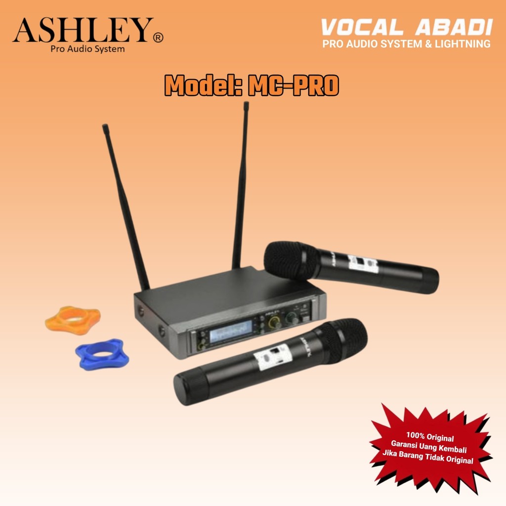 MIC WIRELESS ASHLEY MC-PRO