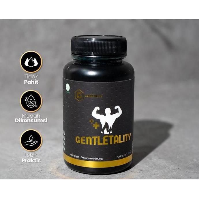 GENTLETALITY - Kapsul Suplement Harian Membantu Meningkatkan Stamina