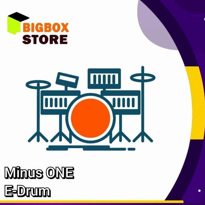 denberkah99 - minus one e-drum | drum elektrik portable