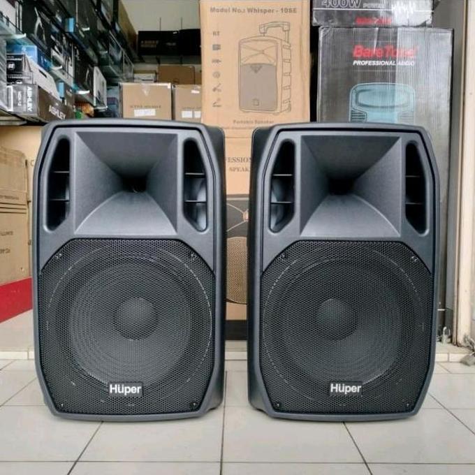 Speaker aktif 15 inch Huper AK15A | speaker aktif huper AK15A x22