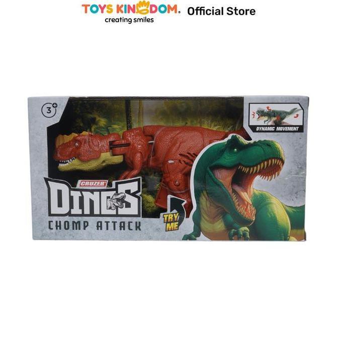 CRUZER DINOS CHOMP ATTACK - COKELAT